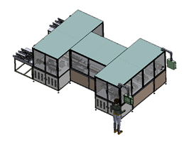 全自動(dòng)一次性鋰電注液機(jī)